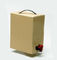 10L / 20L दूध बड़े पैकेज बैग, रेड वाइन भरने बैग, बॉक्स में BIB पानी बैग रस बैग