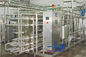 वाष्प द्वारा बड़ी क्षमता का रस पेय दूध स्टेरलाइजर मशीन हीट एनर्जी